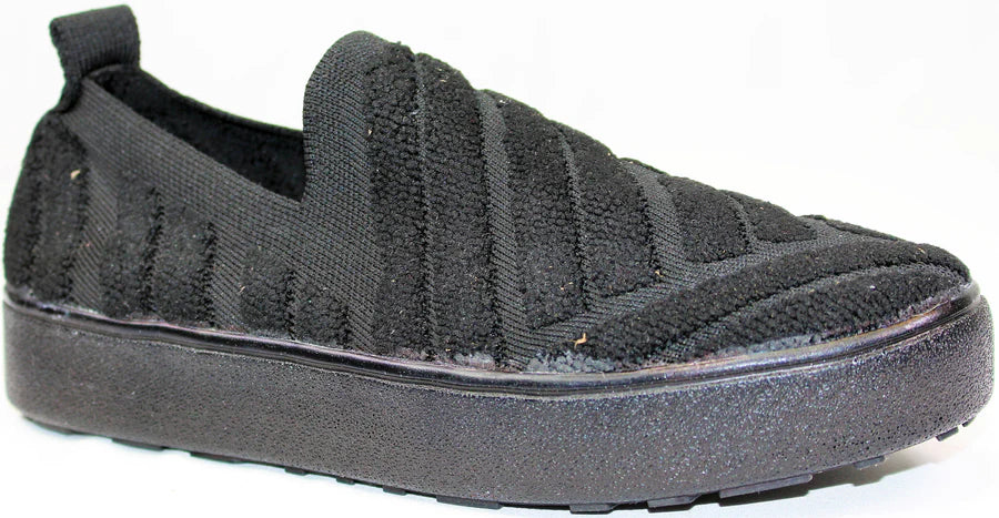 Bernie Mev "Emma" Black - Slip-on Sneaker