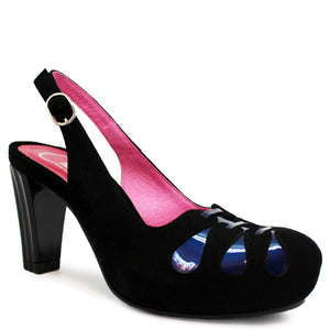 Chanii B "Fimo" Black/Navy Shoe
