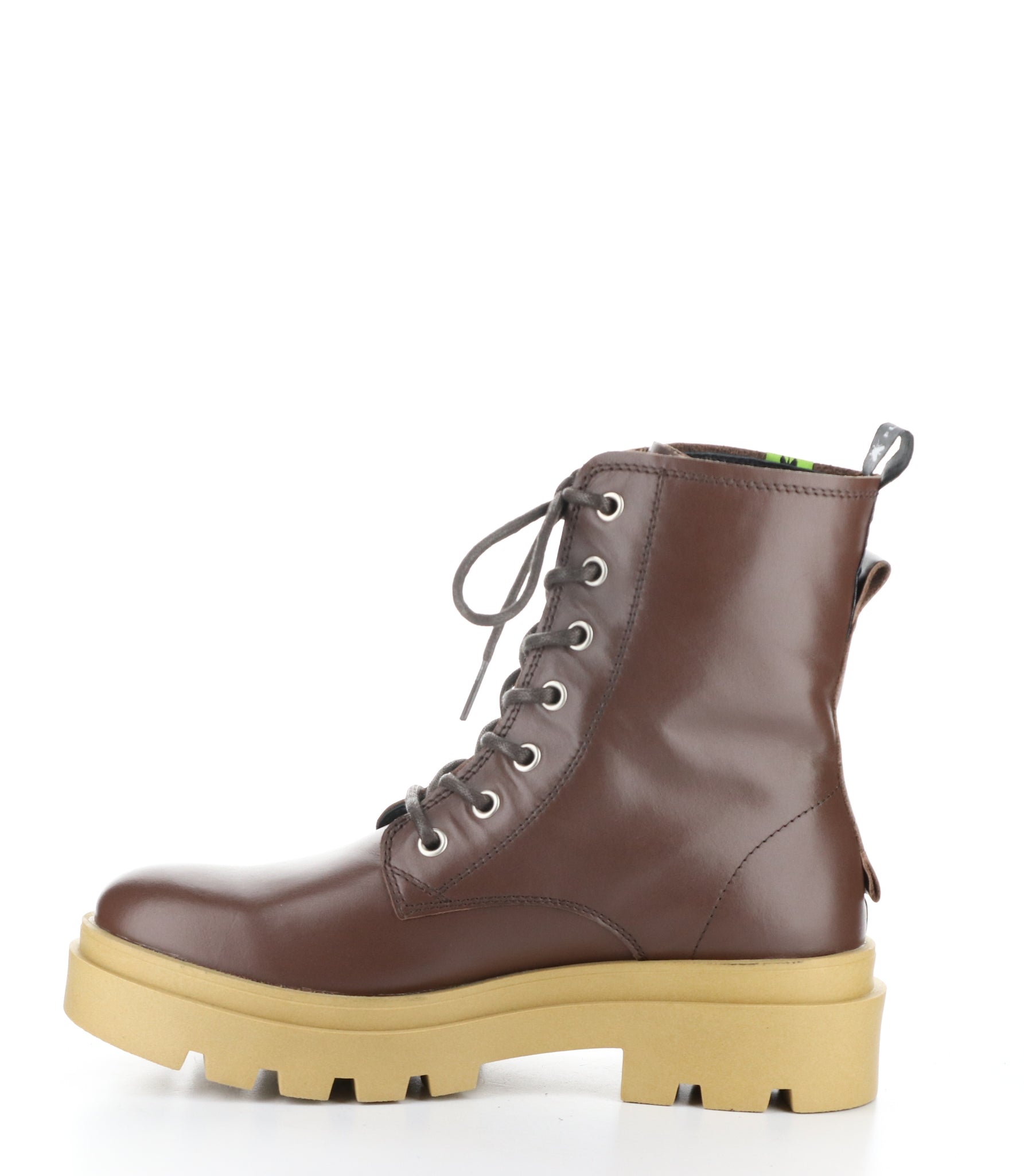 Fly London "Jacy" Brown Millitary Boot