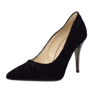 Peter Kaiser "28681" Black Velvet - Stiletto