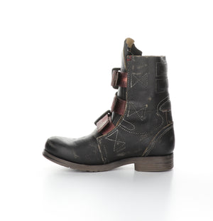 Fly London Stiff in black boot available at Shoe Muse