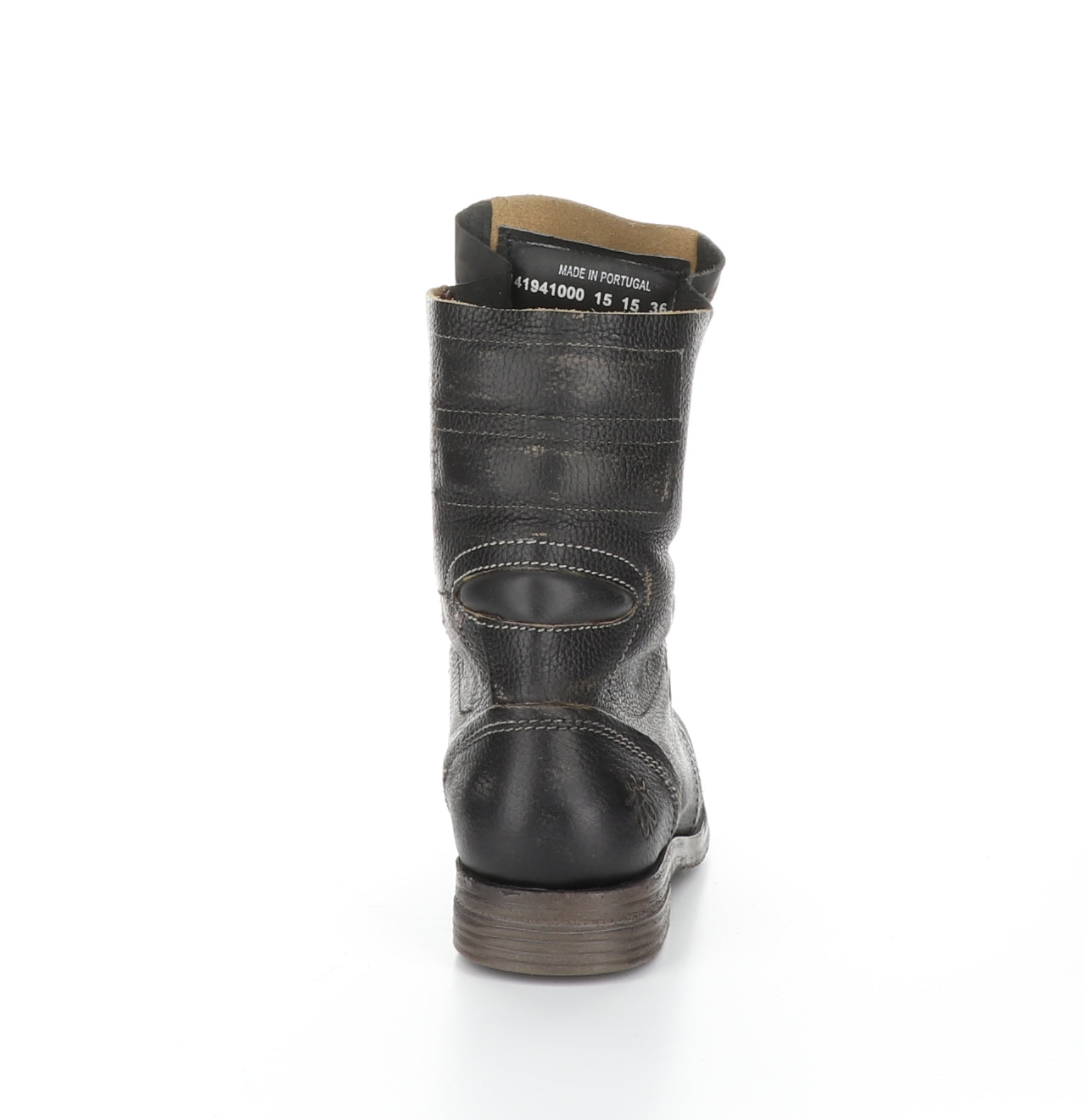Fly London Stiff in black boot available at Shoe Muse
