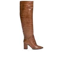Ateliers "Trig" Tan Leather - Tall Boot